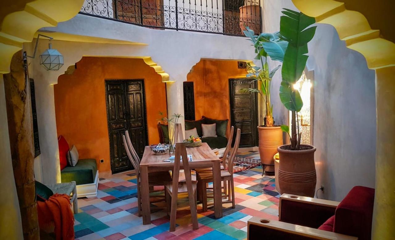 Riad Bilkis Marrakesz Zewnętrze zdjęcie